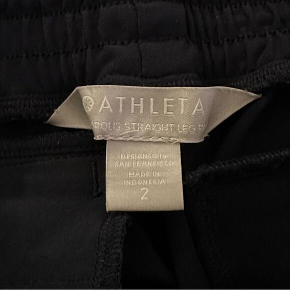 ATHLETA Metropolis Straight Leg Pant Navy - Picture 10 of 13